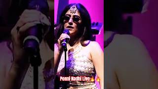 ponni nadhi song | A R Rahman Live 🔥🔥 #arrahman #ponniyinselvan #maniratnam #ytshorts