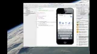 UIWebView tutorial basic browser app