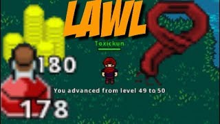 Lawl Online Hunt Zone 50+Drops,Up Lvl 50 ToxicKun