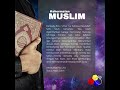 The Colours of Life - PERKONGSIAN 1 HARI 1 HADIS : Kehormatan Muslim