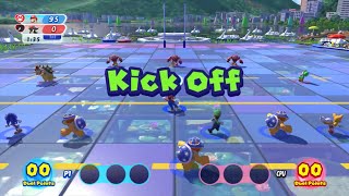 Mario & Sonic at the Rio 2016 Olympic Games - Duel Rugby Sevens #1 (Team Heroes)
