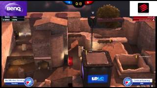 ESWC 2014: Shootmania Day 1 Group Stage BMG vs Critical Gaming[720p @ 60fps]