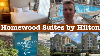 Homewood Suites by Hilton Review 🏩😴🛏️International Dive Orlando Florida