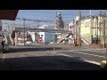 福岡県大牟田市　三井化学専用鉄道旭町踏切　２０１６年３月３日