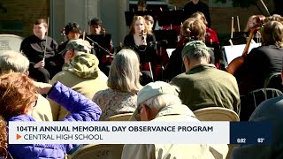 104th Annual Memorial Day Observance Program