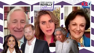 Queen Feared Being Alone With Harry & Meghan - Wanted Witness | Hugo Vickers Shares Shocking Secret