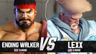 SF6 EndingWalker (Ryu) vs Lexx (Guile) Street Fighter 6