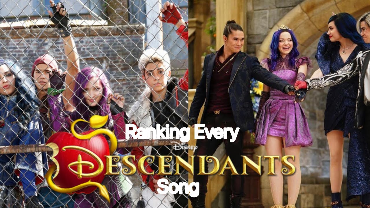 Ranking Every Descendants Song - YouTube