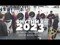 Mic'd Bass Subs  - Rhythm X 2023 - WGI FINALS WEEK