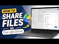 How to Share Files on Google Drive (2026)