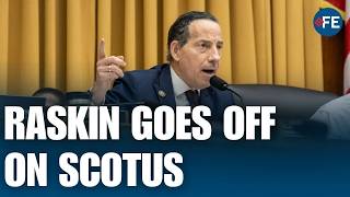 Jamie Raskin Erupts Over “Biased” Supreme Court Decision in Fiery Hearing | US NEWS | WORLD NEWS