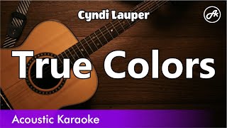 Justin Timberlake, Anna Kendrick - True Colors (karaoke acoustic)