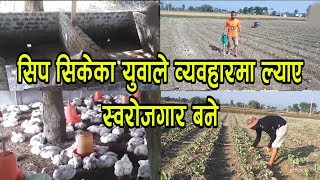 विदेशमा सिप सिकी स्वदेशमा उद्ययमी बने || इजरायल पुगेका युवा उद्ययमीको कथा