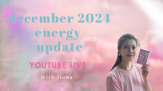 【能量提醒】總結2024年及為2025水瓶時代的大轉變作energy build-up | 人馬座能量代表擴展及熱忱 | 水逆至15/12會有舊模式浮現 |  火星、海王星及海龍同時逆行亦帶來挑戰