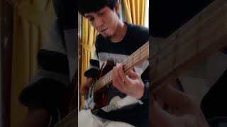 Halfmath - Told ya .. ( Bass slap cover )