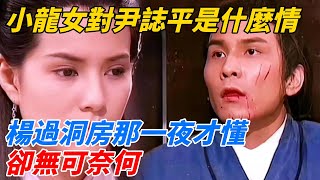 小龍女對尹誌平到底是什麼感情？楊過洞房那一夜才懂，卻無可奈何【夢醉江湖】#楊過#江湖故事#金庸#武俠#神雕俠侶#小龍女#尹誌平