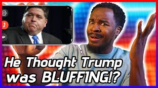 President Trump leave IL Gov. Pritzker in SHOCK as Federal Funding is witheld as Prtizker F.A.F.O!