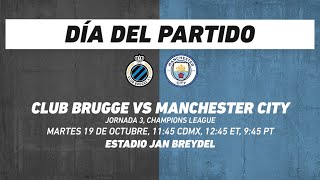 Club Brugge vs Manchester City: Champions League