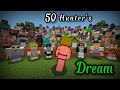 Dream's Speedrunner VS 50 Hunters Be Like