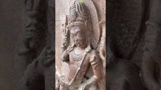 Garuda Brahmeswara Temple, Alampur, Telangana, India. Built in 848 - 891 AD