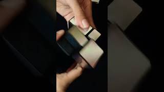 My all new 2x2 Mirror cube unboxing #rubikscube #shorts