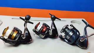 Perbandingan antara Shimano FX, Shimano Sienna Dan Shimano Catana. Bagus yang mana???