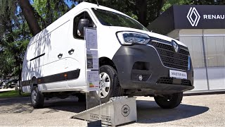 2023 Renault Master 4x4 Oberaigner Offroad Van - Interior, Exterior, Walkaround - Truck Expo