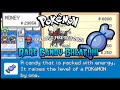 Here Is The Cheat Of Rare Candy!!! // Pokemon The Last Fire Red