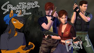 Resident Evil: Code Veronica X FULL VOD Part 1 of First Playthrough [Spooktober 2022]