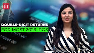 Double-digit returns for most 2023 IPOs with some surpassing 50%