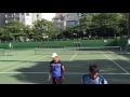 小野・矢野川‐近畿大学‐vs岩田・石島‐同大‐　夏関　2016　２回戦