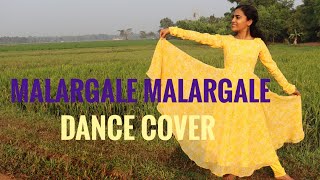 MALARGALE MALARGALE DANCE COVER |A.R RAHMAN #malargalemalargale #dancecover #lovebirds  #malargale