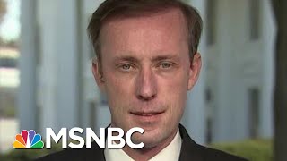 NSA Sullivan On Talks With China: 'We Knew It Was Going To Be Tough' | Andrea Mitchell | MSNBC