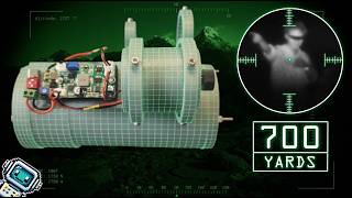 DIY Ultra Long Range Night Vision System (re-upload)