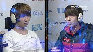 [프로리그2014] 이정훈(프라임) vs 정윤종(SKT1) 5세트 아웃복서 -Esports, 프로리그2014