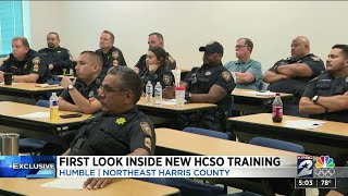 First look inside new Harris County Sheriff's Office training