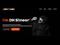 How To Make Website With Auto Typing Text Effect Using HTML CSS   JavaScript   Royal Tutorials