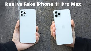 Real vs FAKE $150 iPhone Pro Max📱