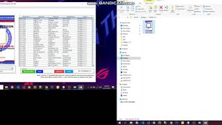 Program #1: Java Program Swing ( Import Excel file, Image ) and ( Export image)