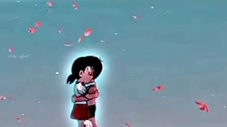 Kahani Suno 2.0 | Nobita ft sizuka Song hindi | Kaifi khalil song| Doraemon | 🥴♥️ #viralvideo