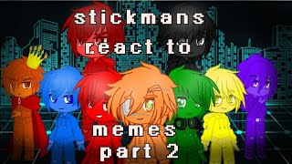 stickmans react to memes part 2 \\\\avm\\\\ + victim