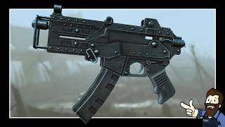 10mm SMG - A Fallout 3 Classic Animation Preview - Fallout 4 Mod