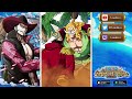 new level 5 team grand voyage vs. ★10 hawk eyes mihawk one piece treasure cruise