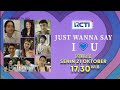 Promo Original Series Vision+ : Just Wanna Say I Love U (Mulai Senin, 21 Oktober 2024) RCTI (15 DTK)