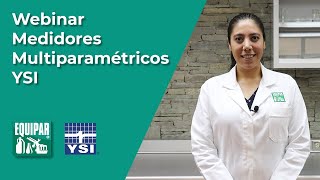 Webinar - Medidores Multiparamétricos YSI