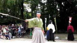 名古屋おもてなし武将隊〜マイク〜2011.08.28