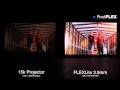 PixelFLEX LED vs Projection Shootout