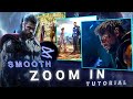 How to Do Smooth Zoom In + Out on CapCut | Full Tutorial