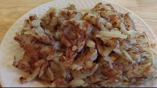 The Secret to Crispy Hash Browns - Perfect Brown Potatoes - The Hillbilly Kitchen