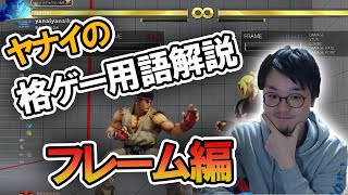 スト６から格ゲーを始める人向けの用語解説「フレーム編」【スト６・ヤナイ】